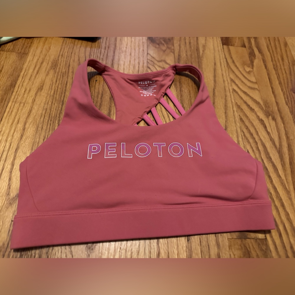 Peloton bra